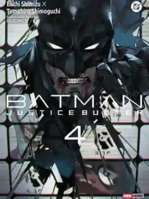 BATMAN JUSTICE BUSTER N.04 (PANINI MX)
