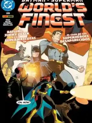 BATMAN / SUPERMAN: WORLD'S FINEST #29