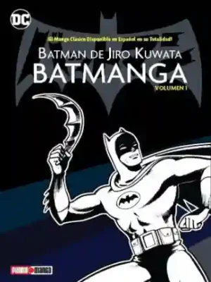 BATMAN: THE JIRO KUWATA BATMANGA VOL.01 (PANINI MX)