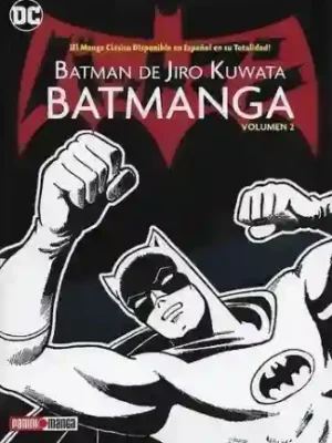 BATMAN: THE JIRO KUWATA BATMANGA VOL.02 (PANINI MX)