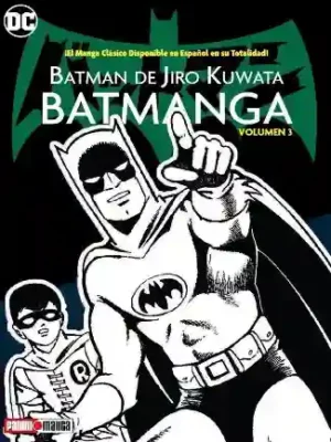 BATMAN: THE JIRO KUWATA BATMANGA VOL.03 (PANINI MX)
