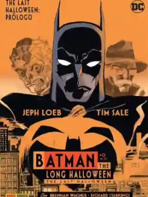 BATMAN: THE LAST HALLOWEEN #0