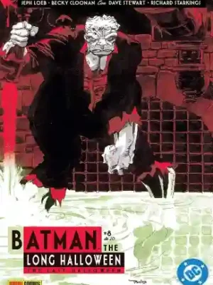 BATMAN: THE LAST HALLOWEEN #8