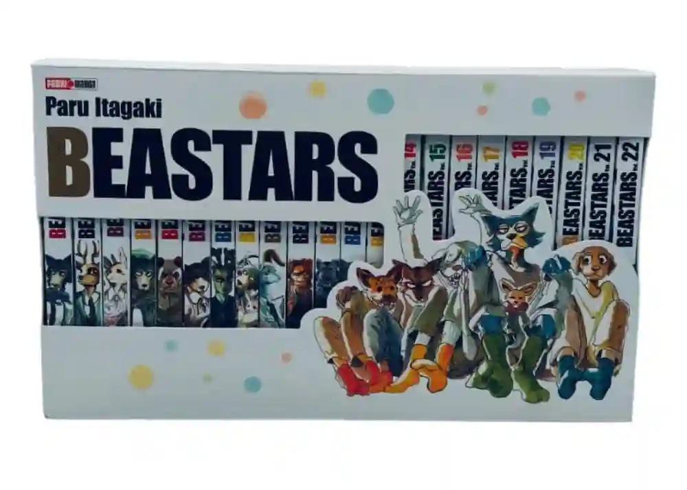 BEASTARS BOXSET (PANINI MX)