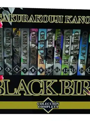 BLACK BIRD BOXSET (PANINI MX)