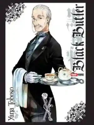 BLACK BUTLER N.10 (PANINI MX)