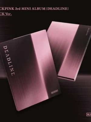 BLACKPINK 3rd Mini Album [DEADLINE] BLACK Ver.