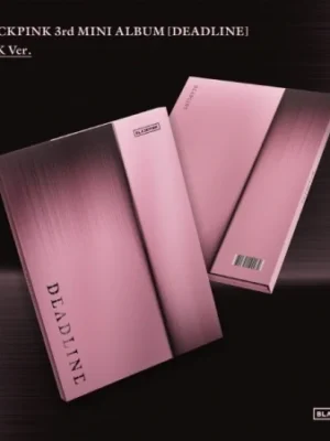 BLACKPINK 3rd Mini Album [DEADLINE] PINK Ver.