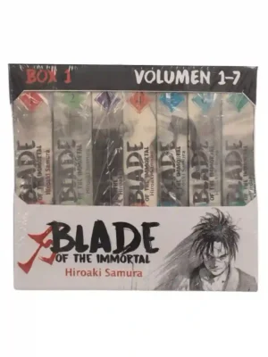 BLADE OF THE IMMORTAL BOXSET N.01 (PANINI MX)