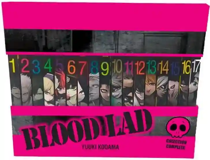 BLOOD LAD BOXSET (PANINI MX)