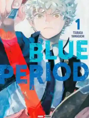 Blue Period #01 (Panini Mx)