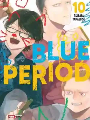 Blue Period #10 (Panini Mx)