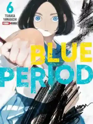 Blue Period #06 (Panini Mx)