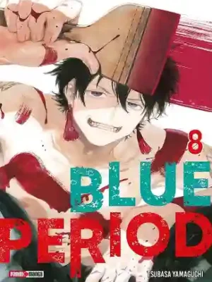 Blue Period #08 (Panini Mx)