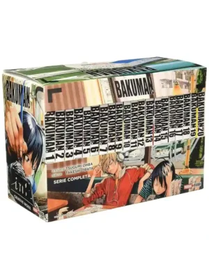 BAKUMAN BOXSET (PANINI MX)