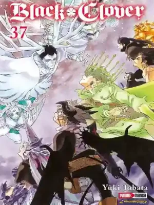 Black Clover #37 (Panini Mx)