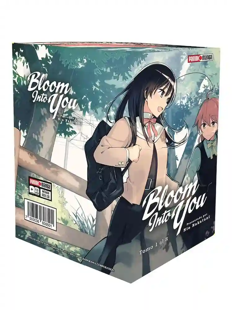 BLOOM INTO YOU BOXSET (PANINI MX)