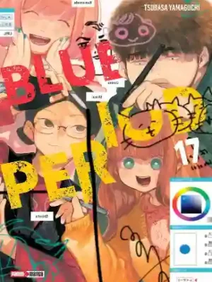 Blue Period #17 (Panini Mx)