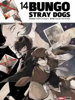 BUNGO STRAY DOGS N.14 (PANINI MX)