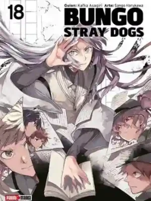 BUNGO STRAY DOGS N.18 (PANINI MX)