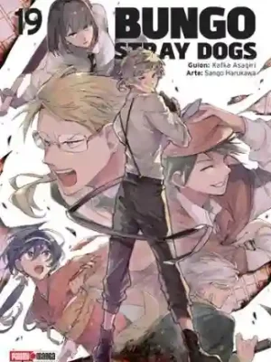 BUNGO STRAY DOGS N.19 (PANINI MX)