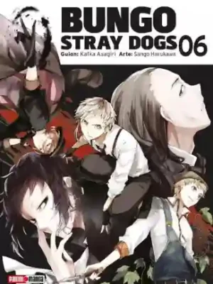 BUNGO STRAY DOGS N.06 (PANINI MX)