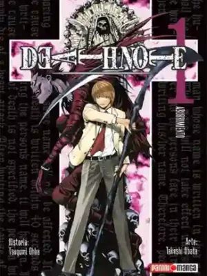 DEATH NOTE N.01 (PANINI MX)