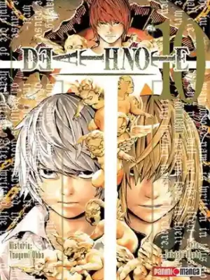 DEATH NOTE N.10 (PANINI MX)