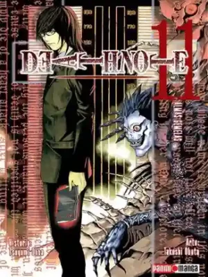 DEATH NOTE N.11 (PANINI MX)