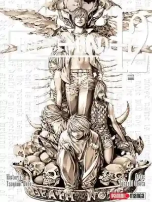DEATH NOTE N.12 (PANINI MX)