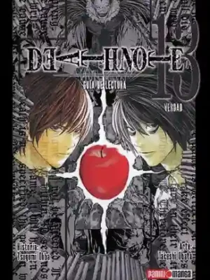DEATH NOTE N.13 (PANINI MX)