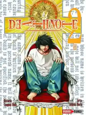 DEATH NOTE N.02 (PANINI MX)
