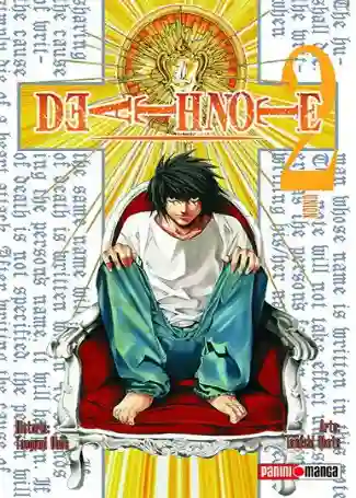 DEATH NOTE N.02 (PANINI MX)