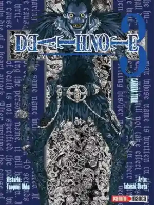 DEATH NOTE N.03 (PANINI MX)