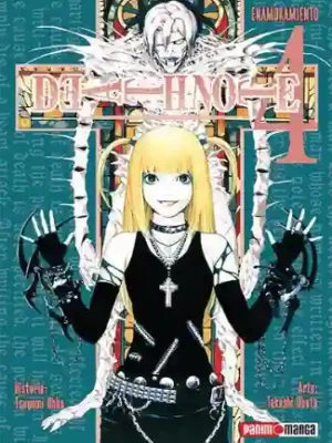DEATH NOTE N.04 (PANINI MX)