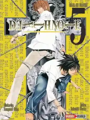 DEATH NOTE N.05 (PANINI MX)