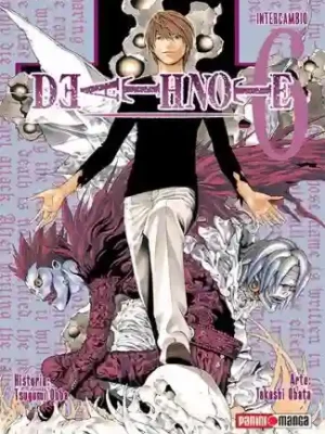 DEATH NOTE N.06 (PANINI MX)