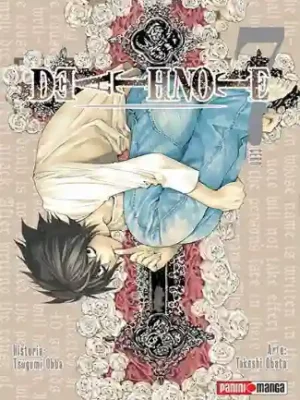 DEATH NOTE N.07 (PANINI MX)