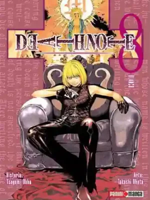 DEATH NOTE N.08 (PANINI MX)