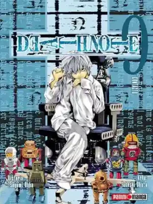 DEATH NOTE N.09 (PANINI MX)