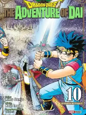 Dragon Quest: The Adventure of Dai #10 (Panini Mx)