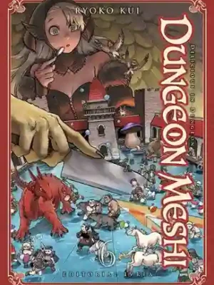 Dungeon Meshi Edición 2en1 #06 (Ivrea Arg)