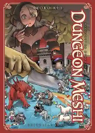 Dungeon Meshi Edición 2en1 #06 (Ivrea Arg)