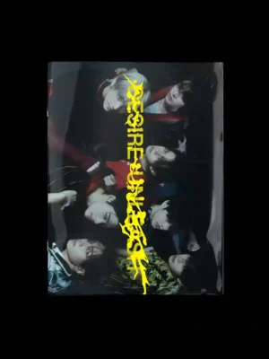 ENHYPEN - [DESIRE: UNLEASH] 6th Mini Album YOU Version