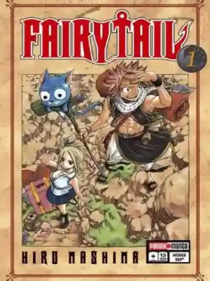 Fairy Tail #01 (Panini Mx)
