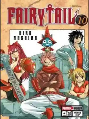 Fairy Tail #10 (Panini Mx)