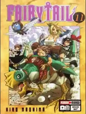 Fairy Tail #11 (Panini Mx)