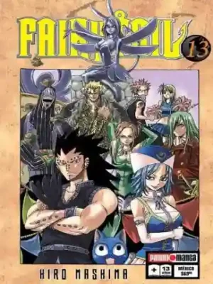 Fairy Tail #13 (Panini Mx)