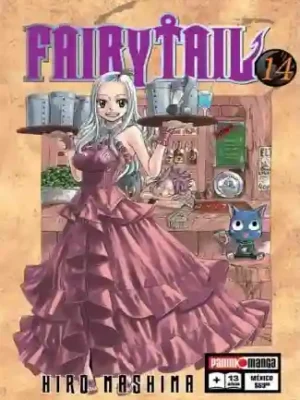 Fairy Tail #14 (Panini Mx)