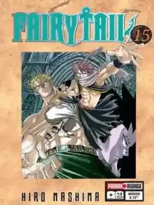 Fairy Tail #15 (Panini Mx)